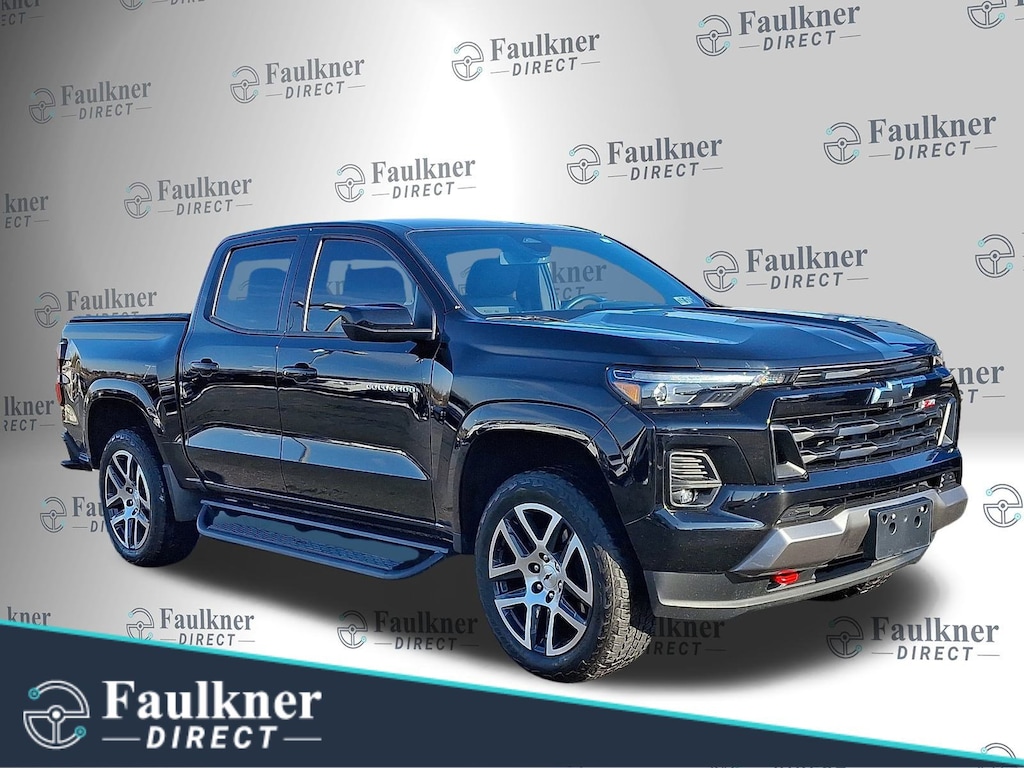 Certified 2023 Chevrolet Colorado 4WD Z71 Truck Crew Cab