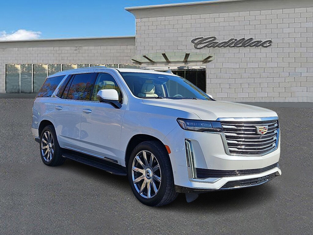 Used 2021 Cadillac Escalade Premium Luxury Platinum SUV
