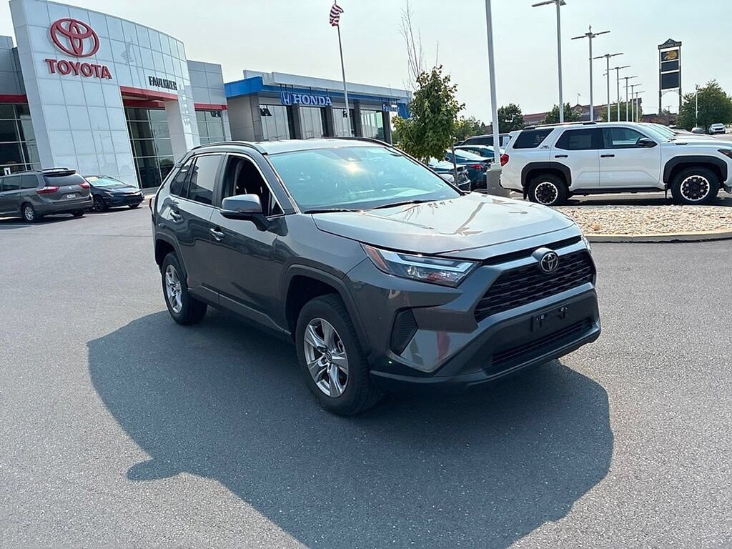 Certified 2025 Toyota RAV4 XLE SUV