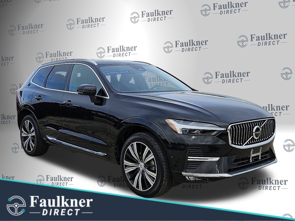 Certified 2023 Volvo XC60 Plus Bright Theme SUV