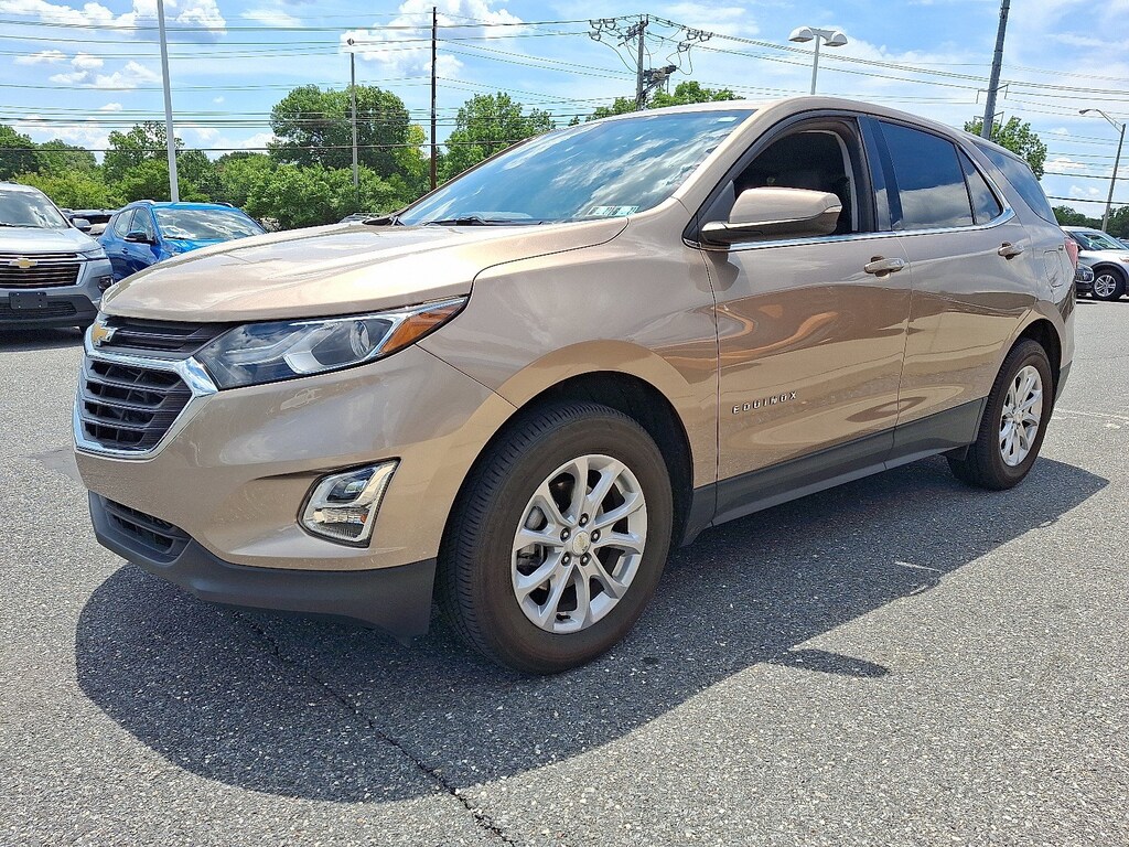 Certified 2019 Chevrolet Equinox LT SUV
