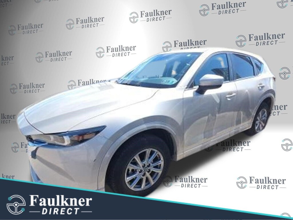 Certified 2024 Mazda CX-5 2.5 S Select Package SUV