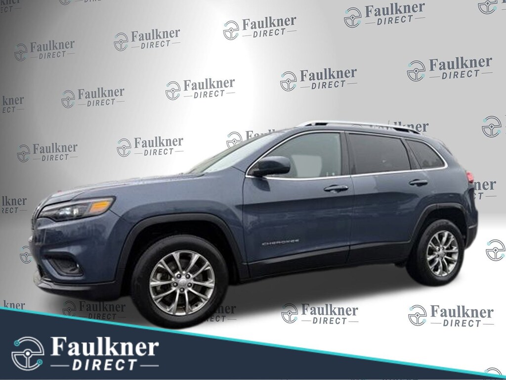 Certified 2021 Jeep Cherokee Latitude Lux SUV