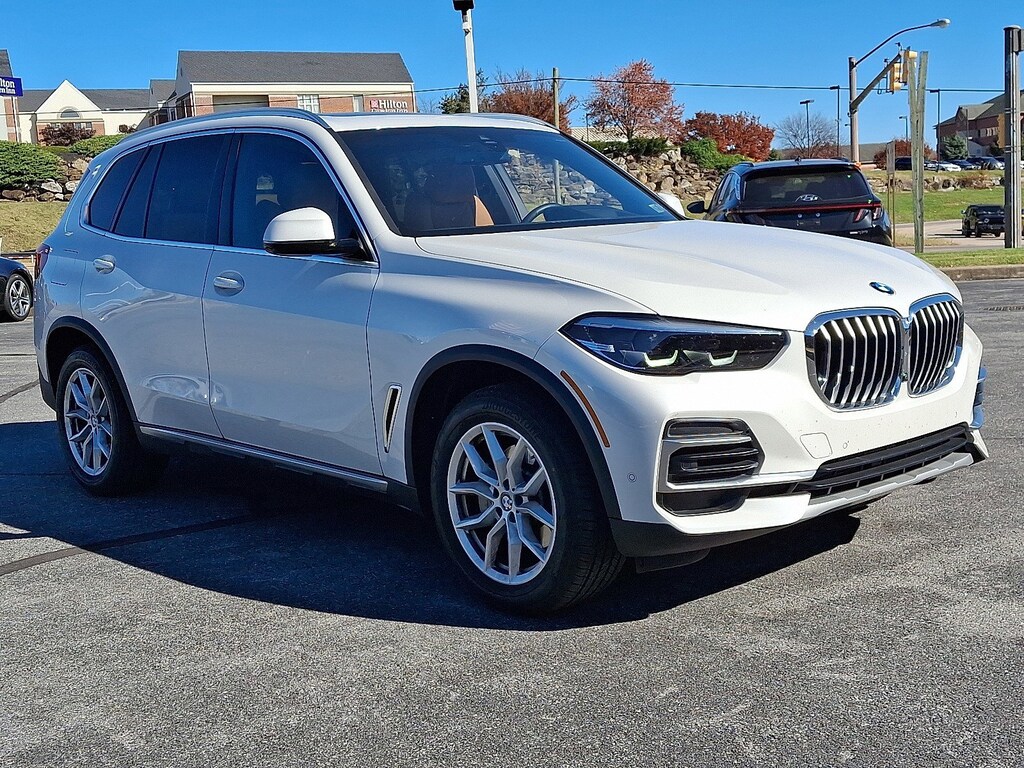 Certified 2023 BMW X5 xDrive40i SUV