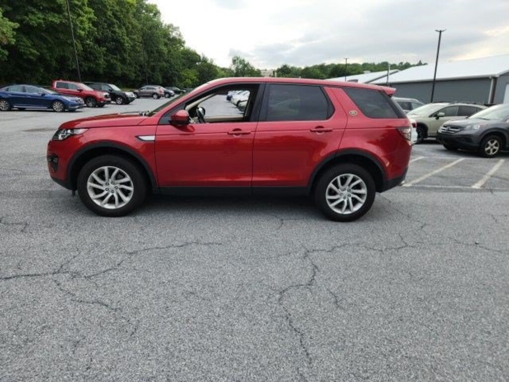 Used 2018 Land Rover Discovery Sport HSE SUV