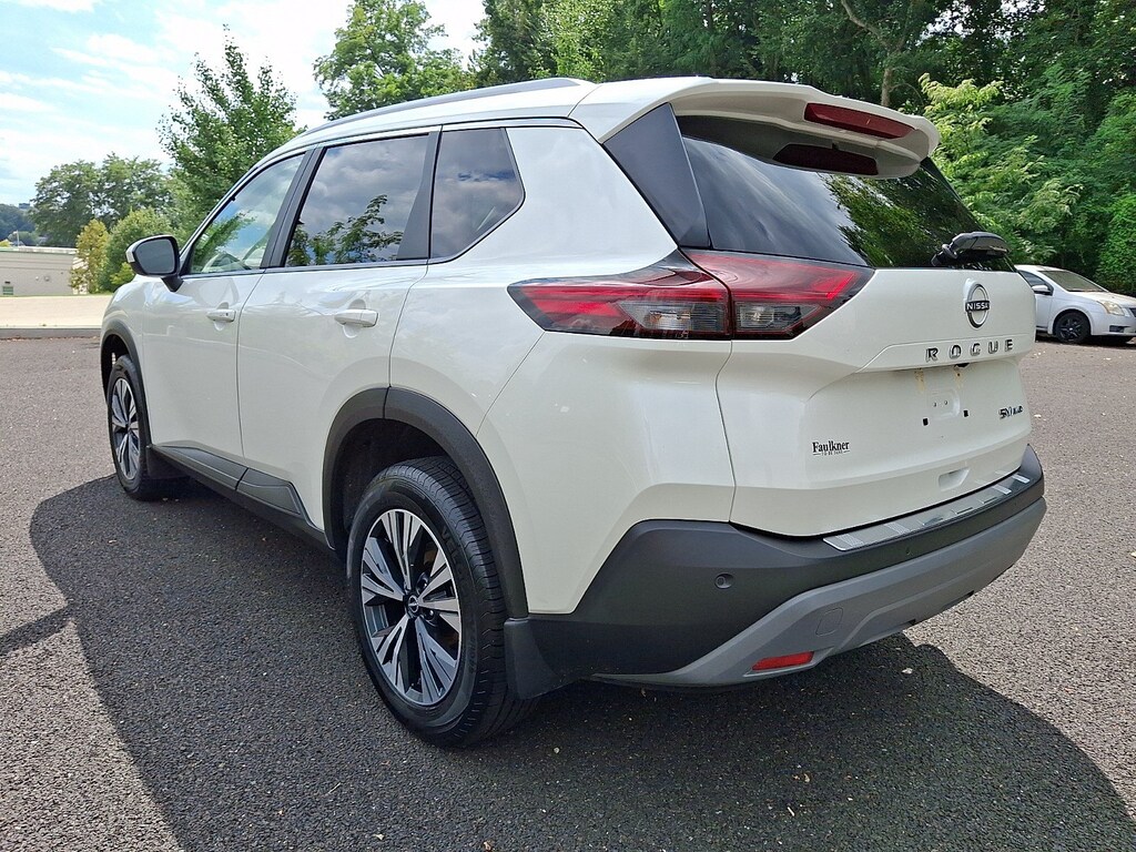 Certified 2023 Nissan Rogue SV SUV
