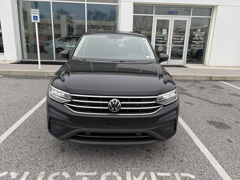 Certified 2022 Volkswagen Tiguan S SUV