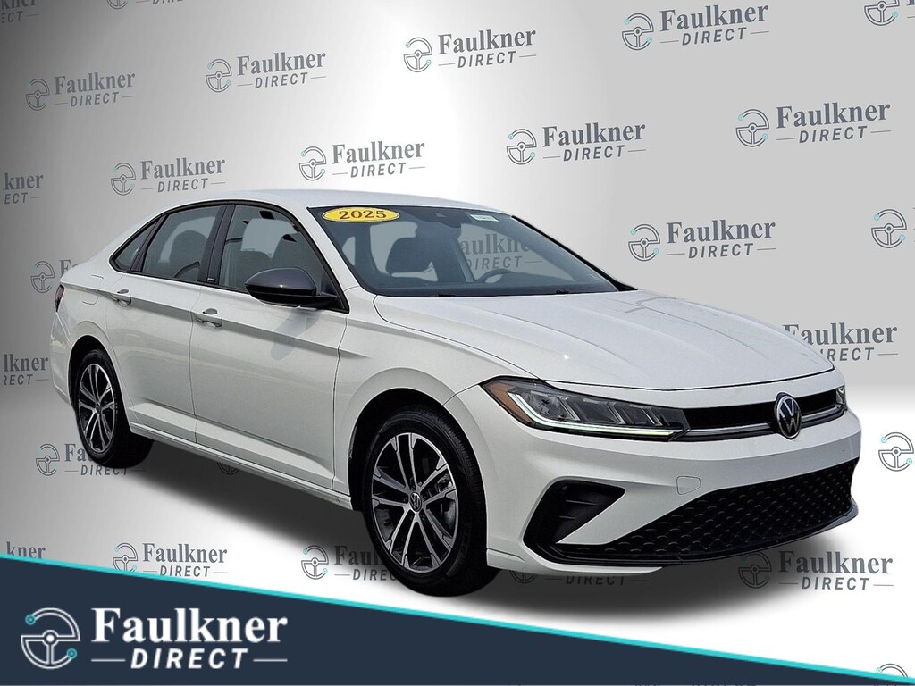 Used 2025 Volkswagen Jetta Sport Sedan