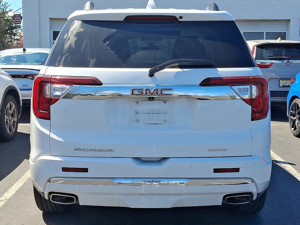 Used 2022 GMC Acadia Denali SUV