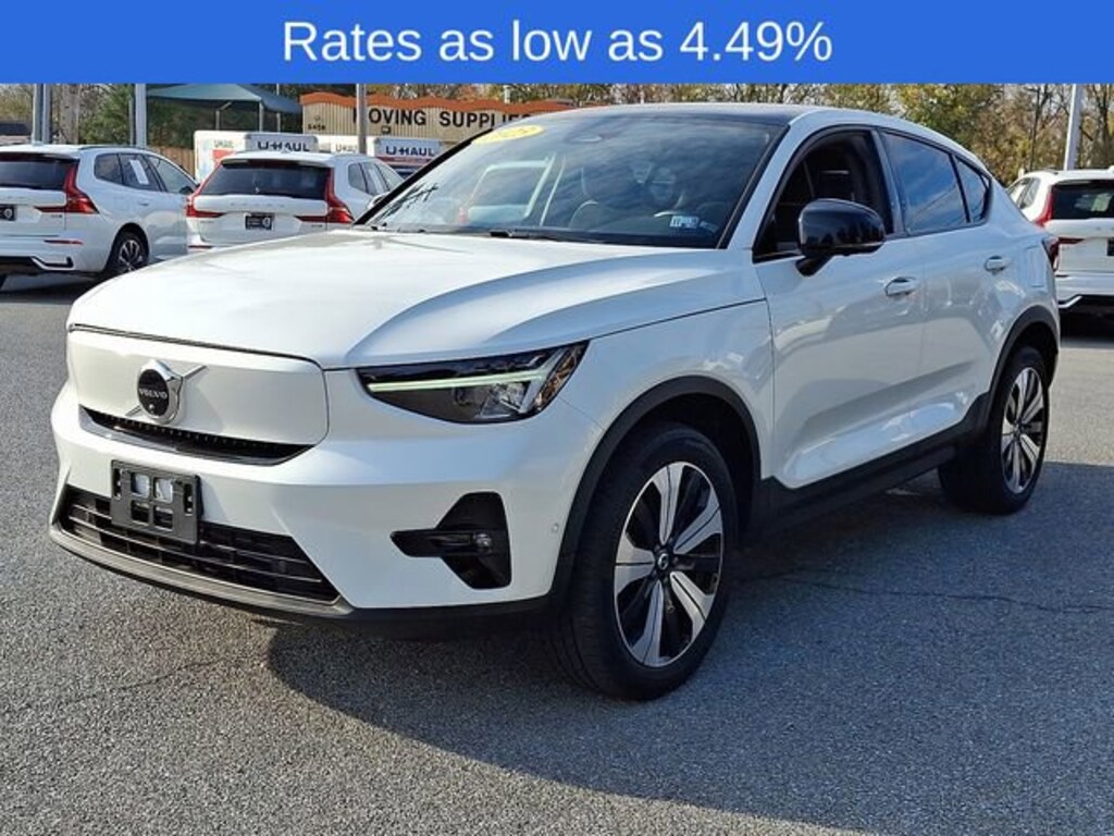 Certified 2023 Volvo C40 Recharge Pure Electric Plus SUV