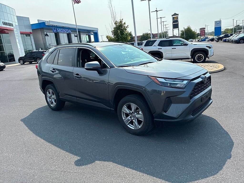 Certified 2025 Toyota RAV4 XLE SUV