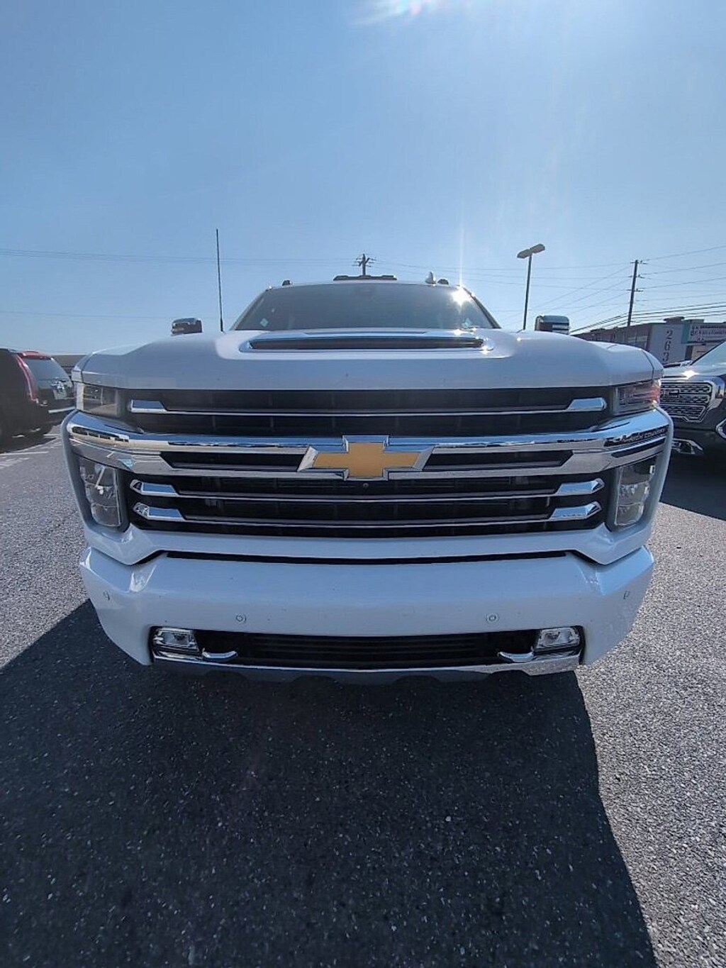 Used 2020 Chevrolet Silverado 3500HD High Country Truck Crew Cab