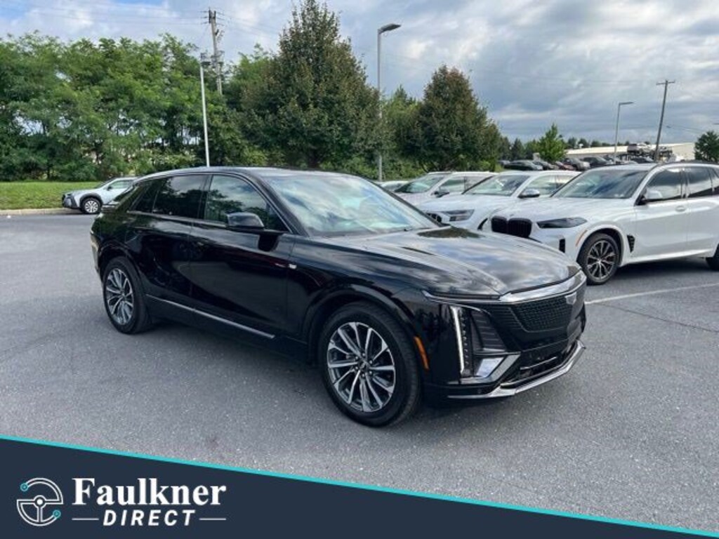 Certified 2024 Cadillac Lyriq Sport SUV