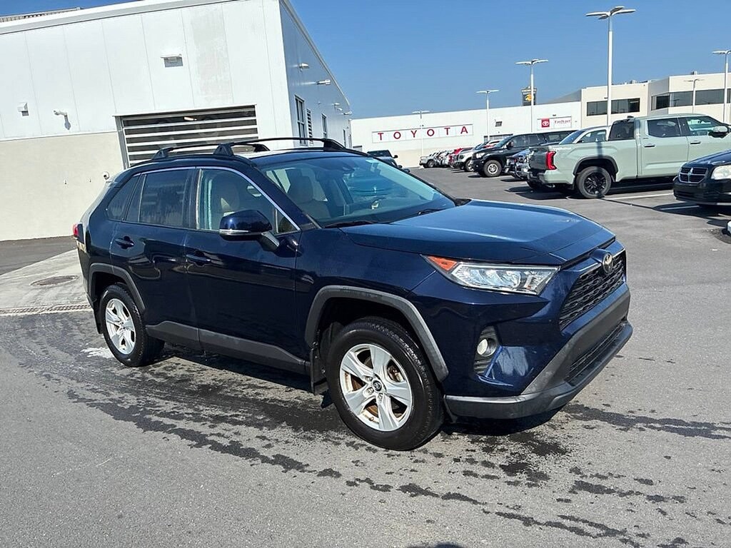 Certified 2019 Toyota RAV4 XLE SUV