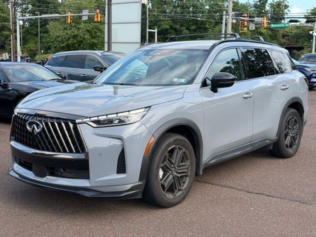 Certified 2026 INFINITI QX60 SPORT SUV