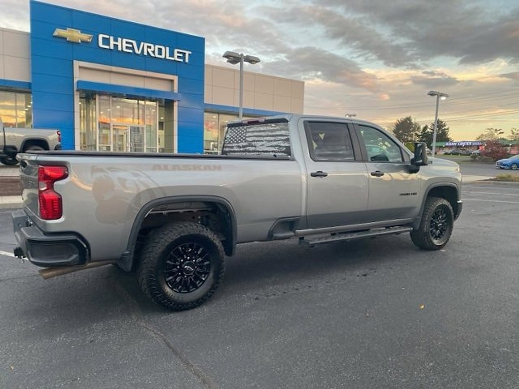 Certified 2024 Chevrolet Silverado 3500HD Work Truck Truck Crew Cab