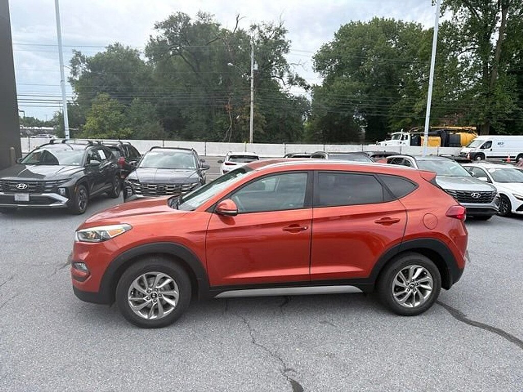 Used 2017 Hyundai Tucson SE Plus SUV