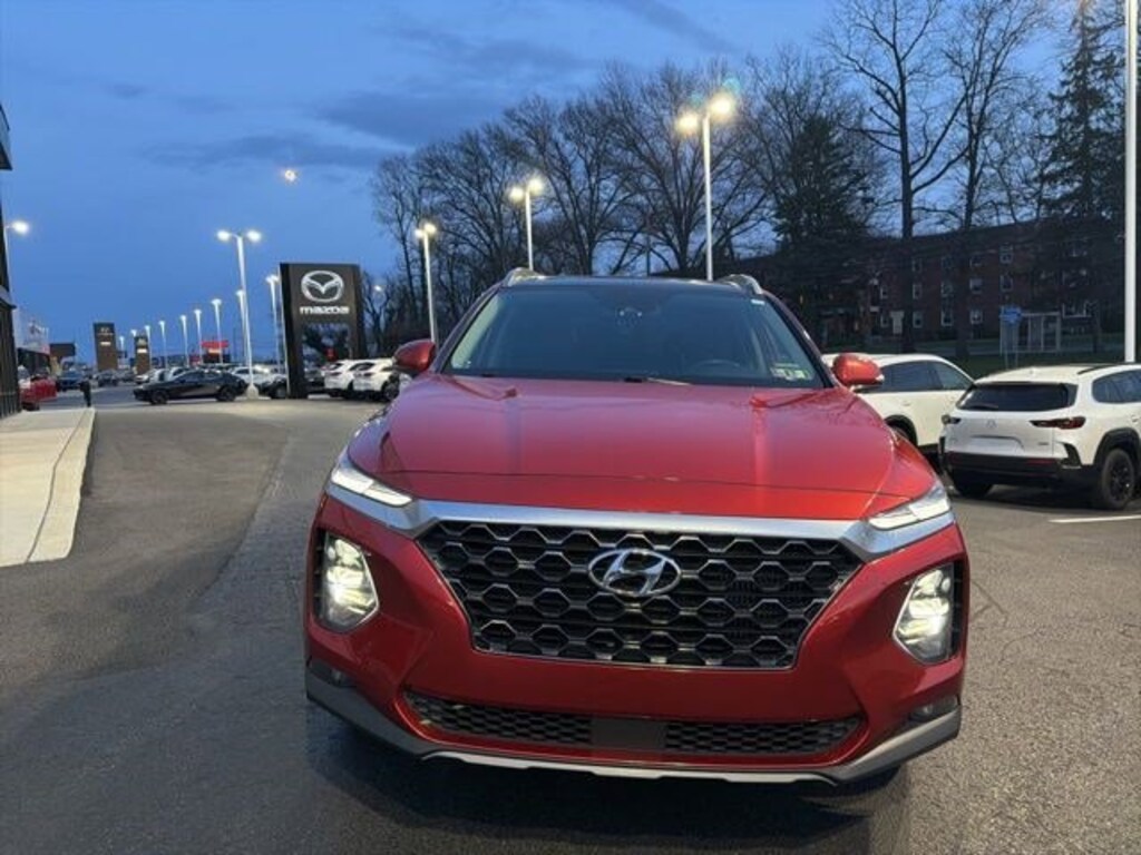 Used 2020 Hyundai Santa Fe SEL SUV