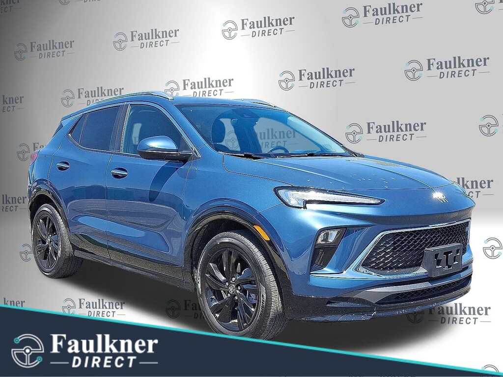 Certified 2024 Buick Encore GX Sport Touring SUV