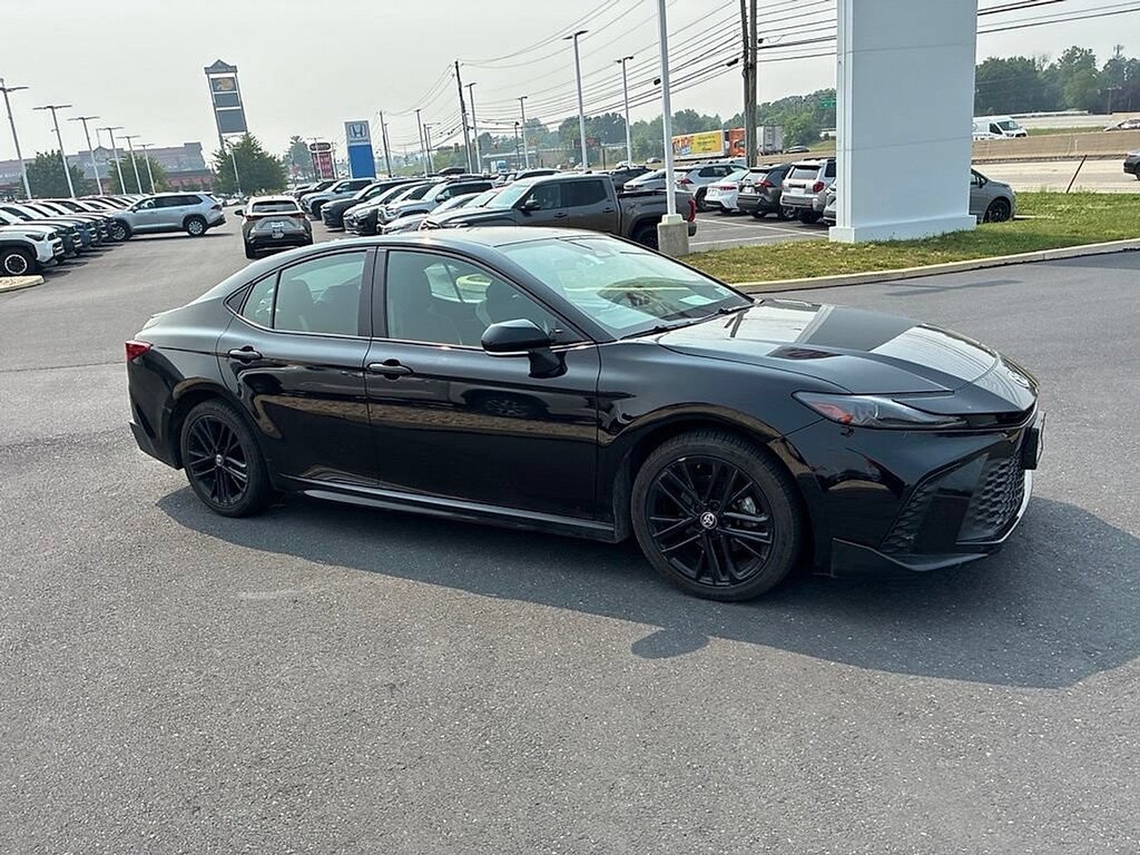 Certified 2025 Toyota Camry SE Sedan