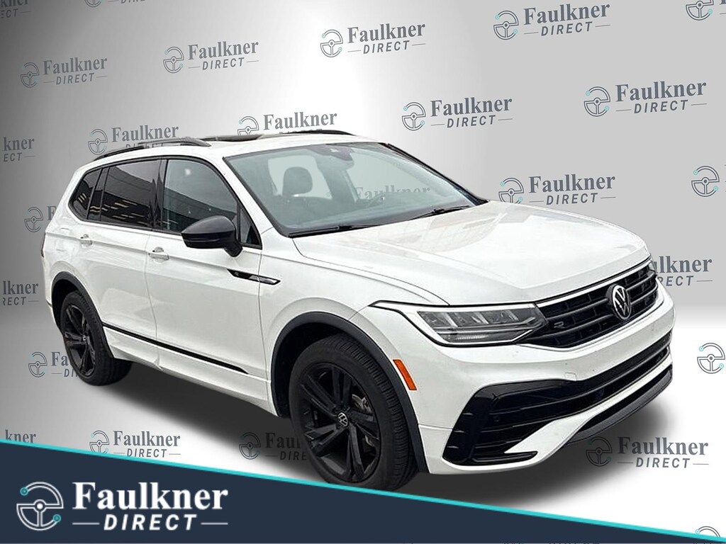 Used 2024 Volkswagen Tiguan SE R-Line Black SUV