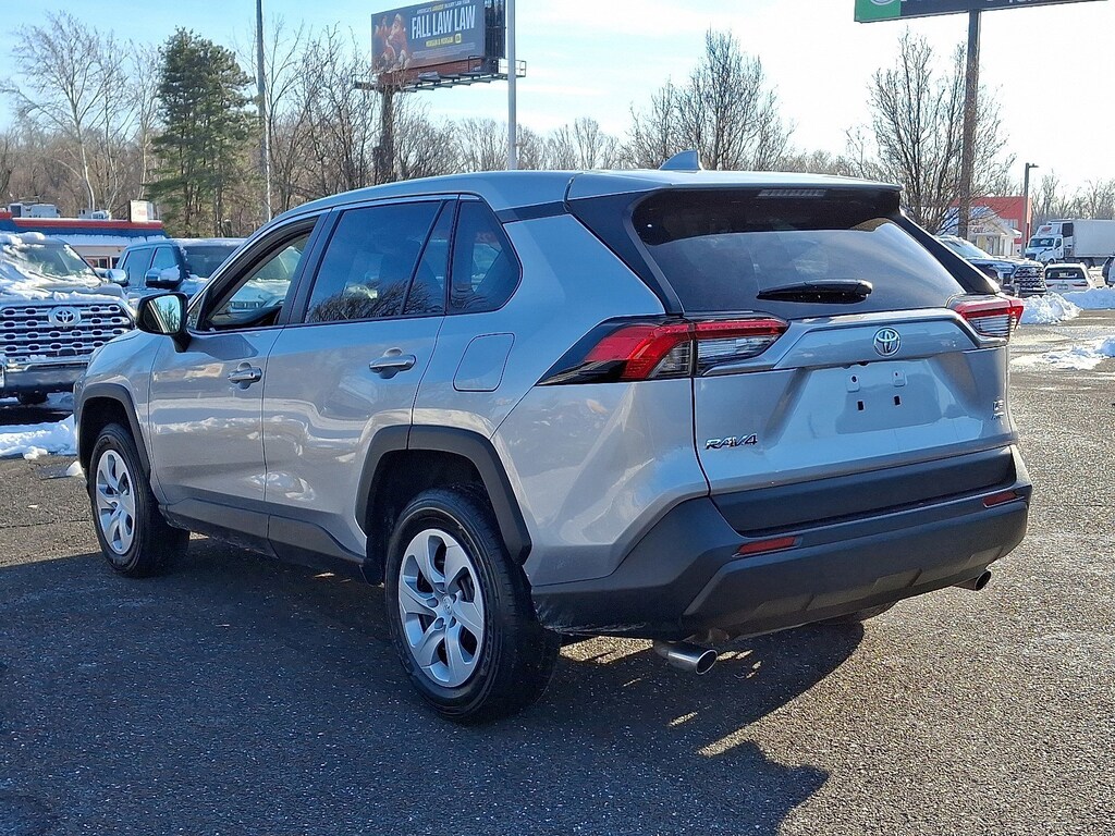 Certified 2025 Toyota RAV4 LE SUV