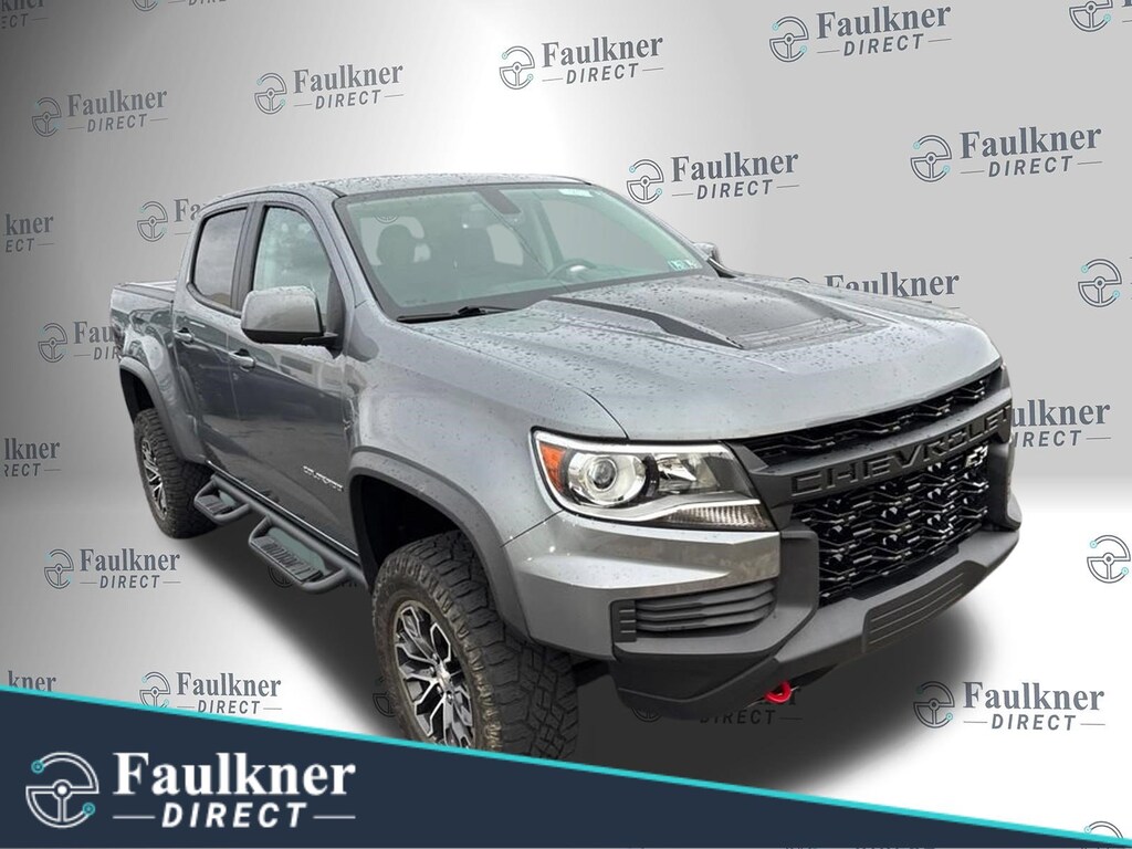 Used 2022 Chevrolet Colorado 4WD ZR2 Truck Crew Cab