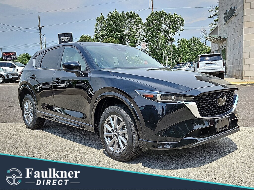 Certified 2024 Mazda CX-5 2.5 S Preferred Package SUV