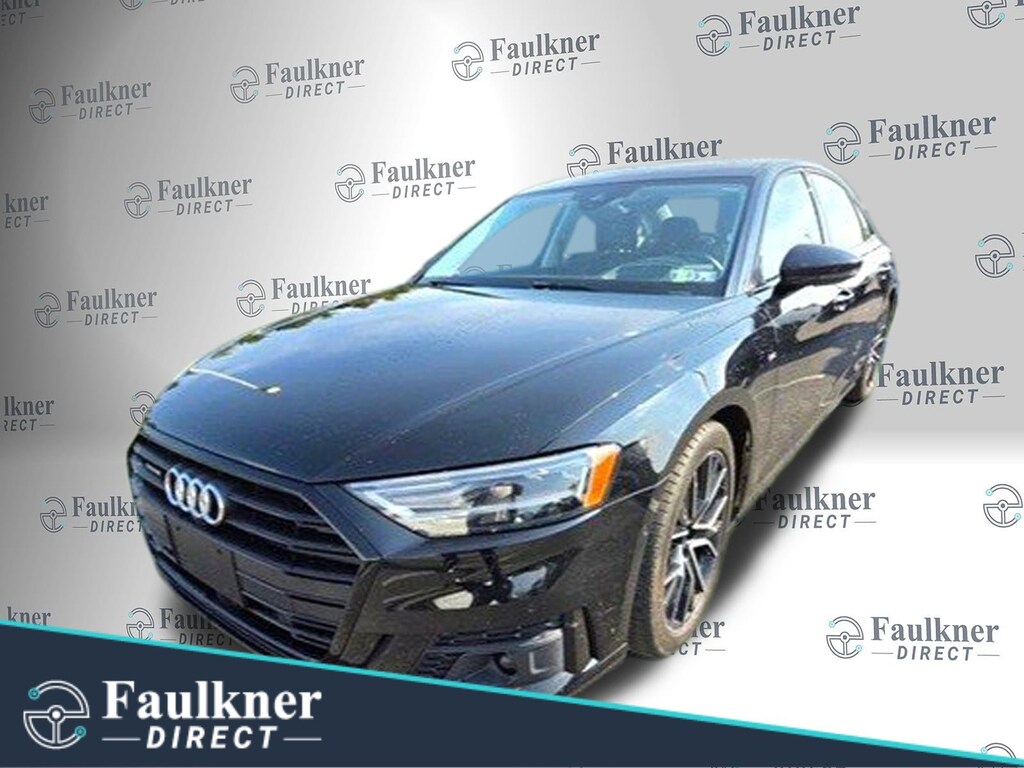 Used 2021 Audi A8 L 55 Sedan