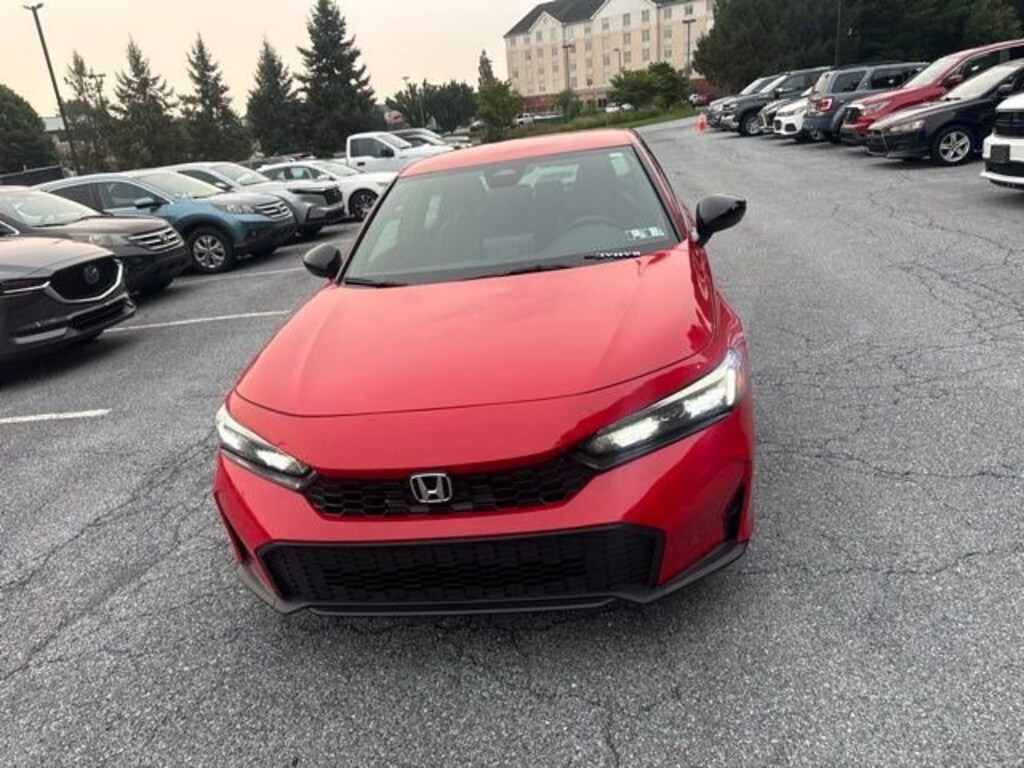 Used 2026 Honda Civic Sedan Sport Sedan