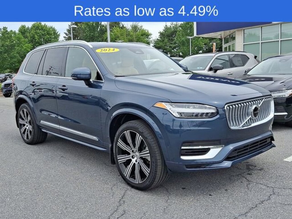 Certified 2024 Volvo XC90 Recharge Plug-In Hybrid Ultimate Bright Theme SUV
