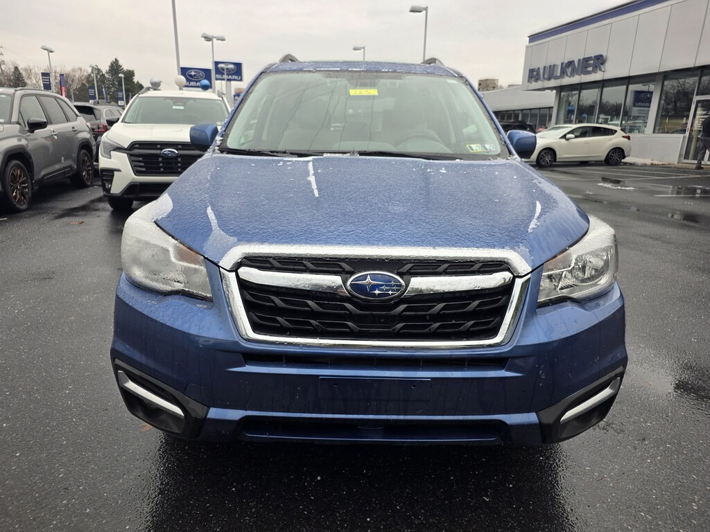 Used 2018 Subaru Forester Premium SUV