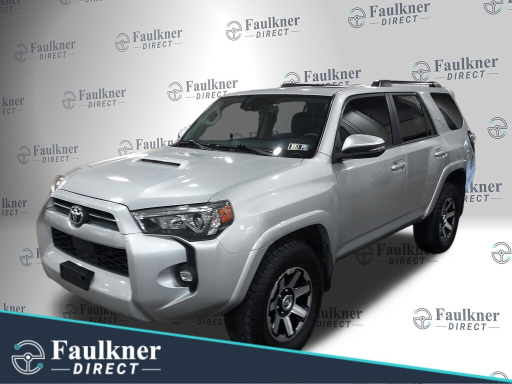 Used 2021 Toyota 4Runner TRD Off Road Premium SUV