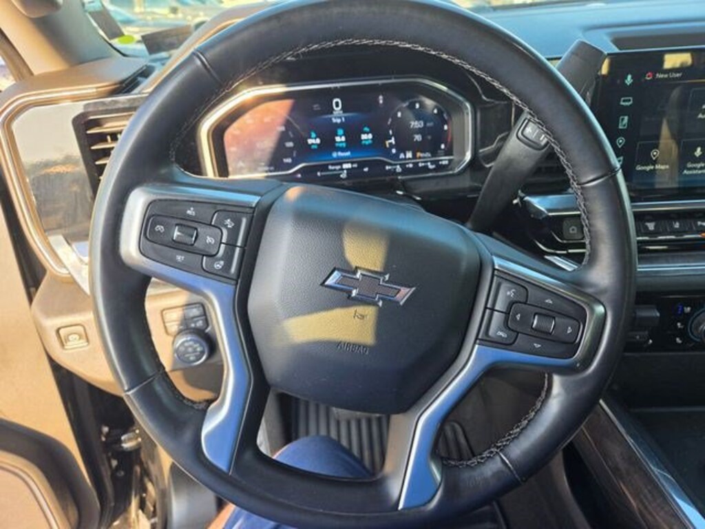 Used 2024 Chevrolet Silverado 2500HD LTZ Truck Crew Cab