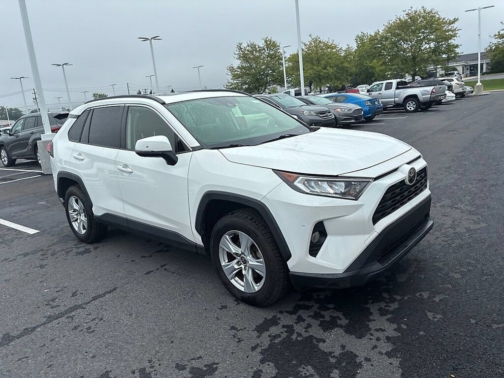 Certified 2020 Toyota RAV4 XLE SUV