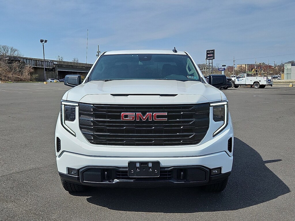Certified 2025 GMC Sierra 1500 Elevation Truck Crew Cab