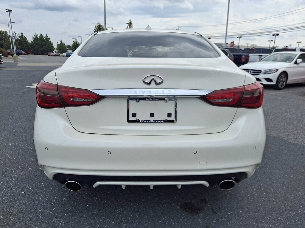 Certified 2022 INFINITI Q50 SENSORY Sedan