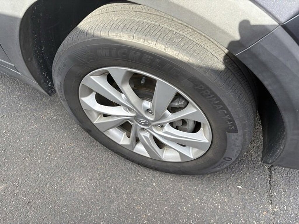 Certified 2021 Hyundai Tucson SE SUV