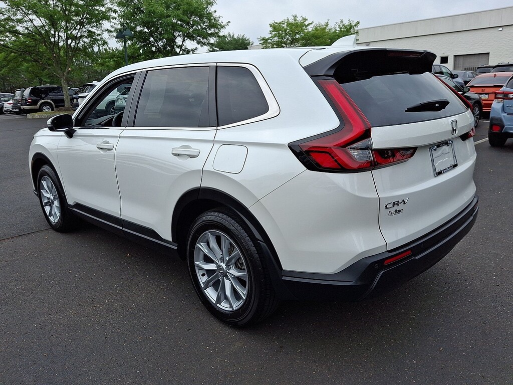 Certified 2024 Honda CR-V EX-L SUV