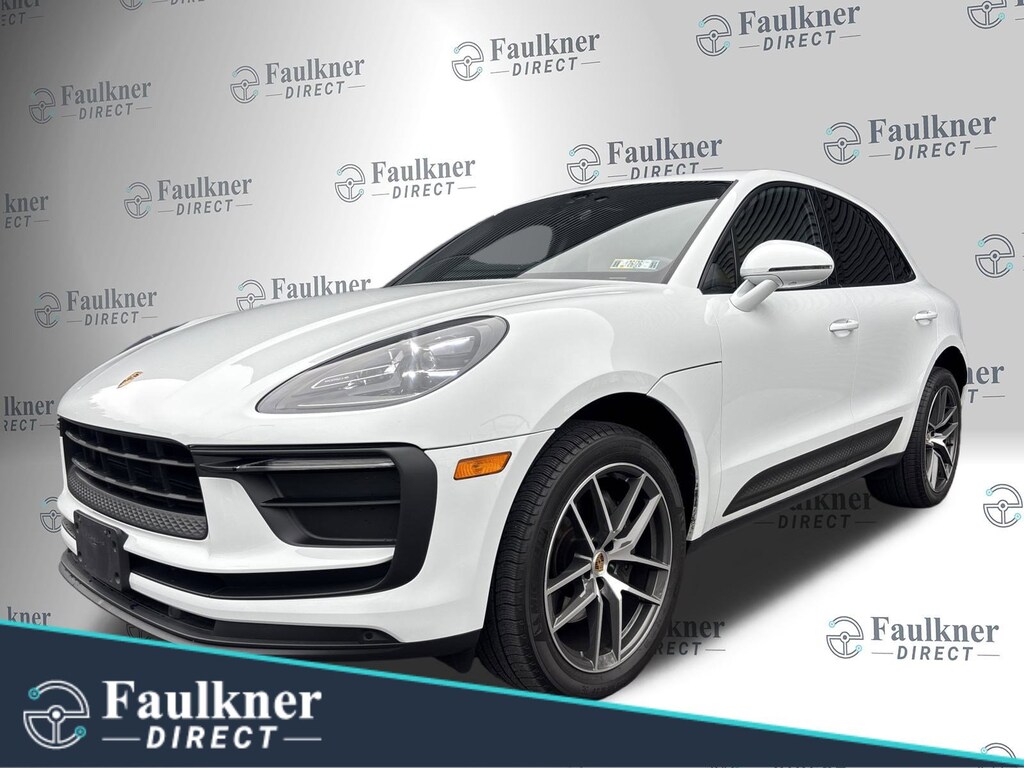 Used 2022 Porsche Macan SUV