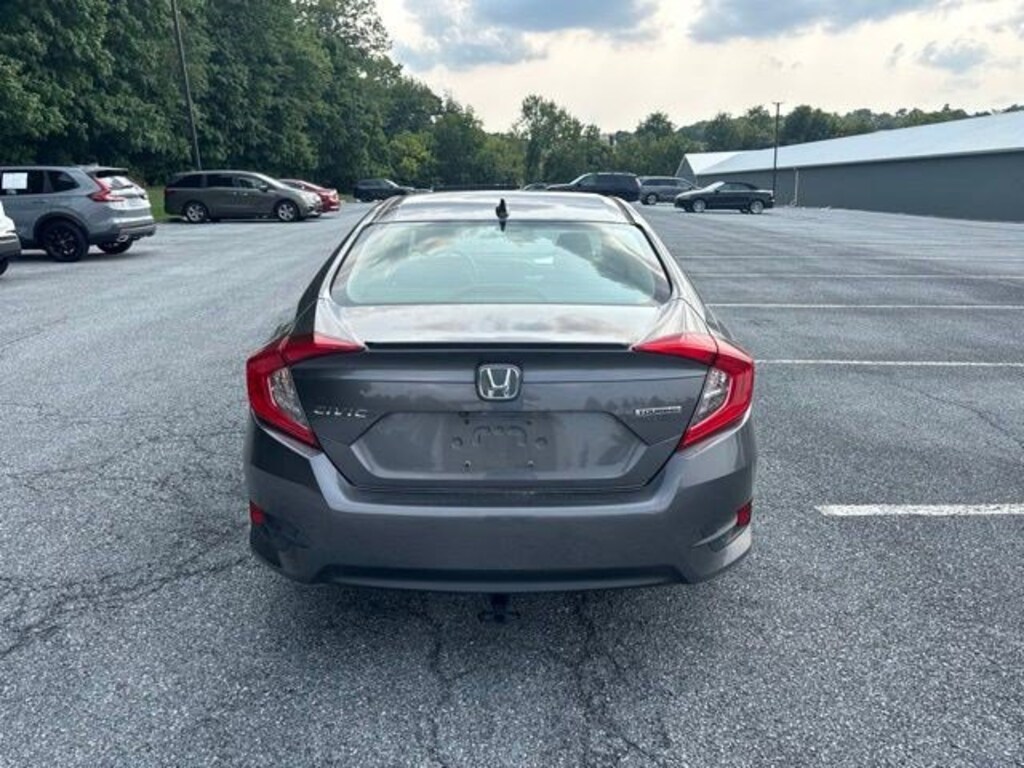 Used 2018 Honda Civic Sedan Touring Sedan