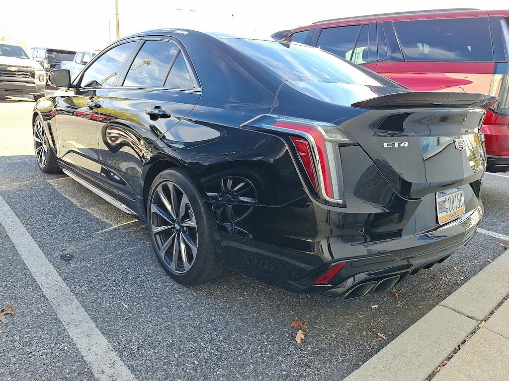 Used 2023 Cadillac CT4-V Blackwing Sedan