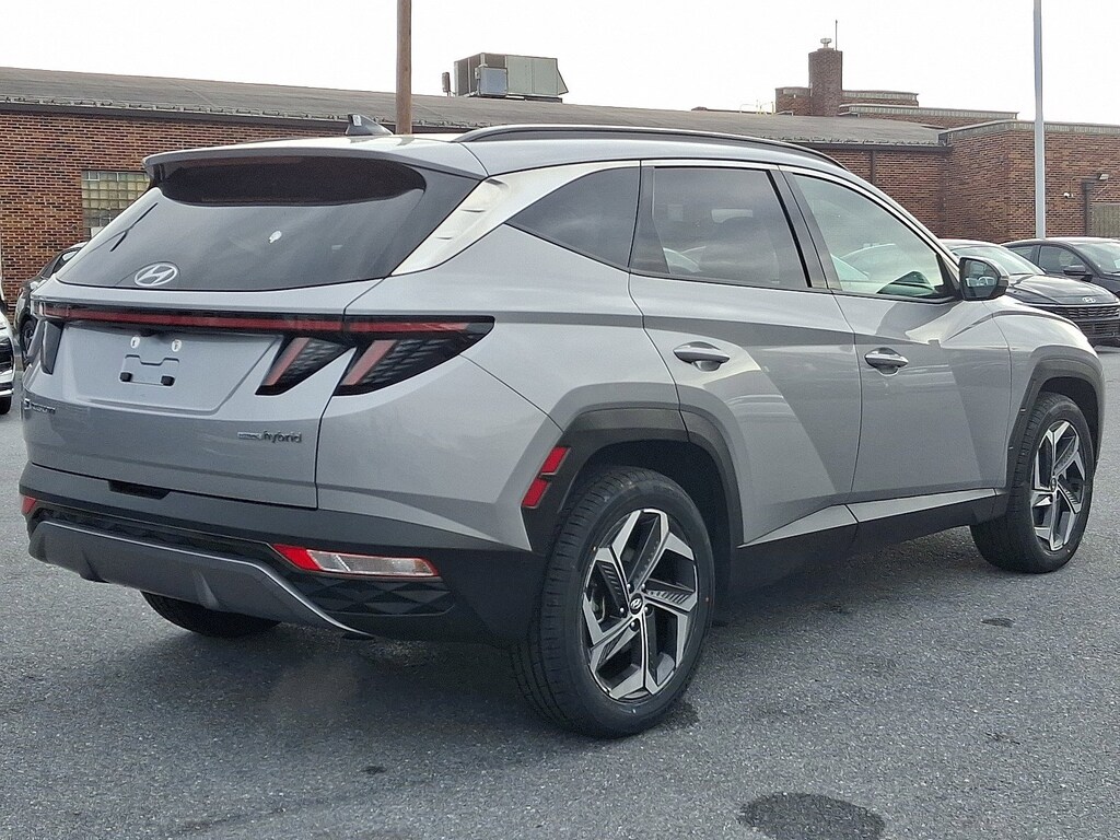 Certified 2023 Hyundai Tucson Hybrid Limited SUV