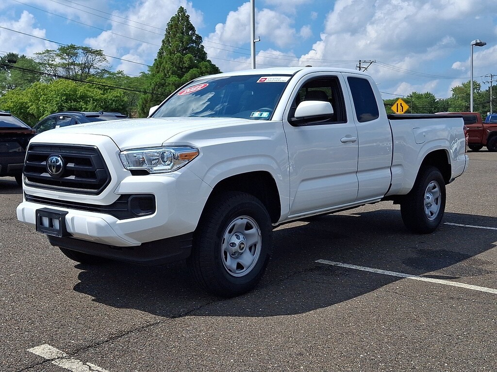 Certified 2022 Toyota Tacoma 4WD SR Truck Access Cab