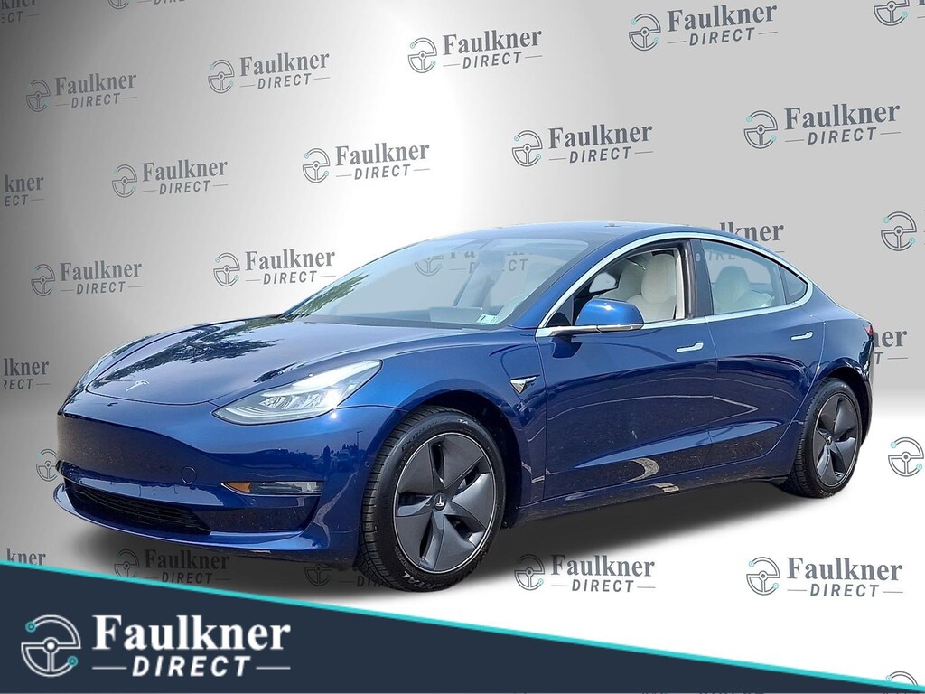 Used 2019 Tesla Model 3 Standard Range Plus Sedan