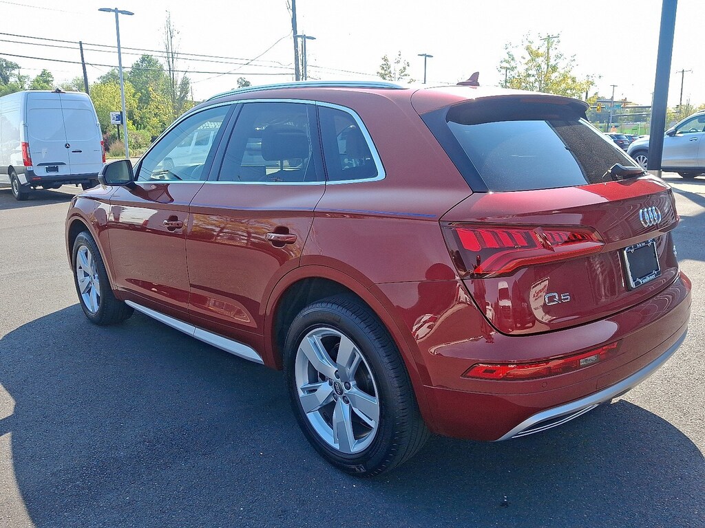 Used 2018 Audi Q5 Tech Premium Plus SUV