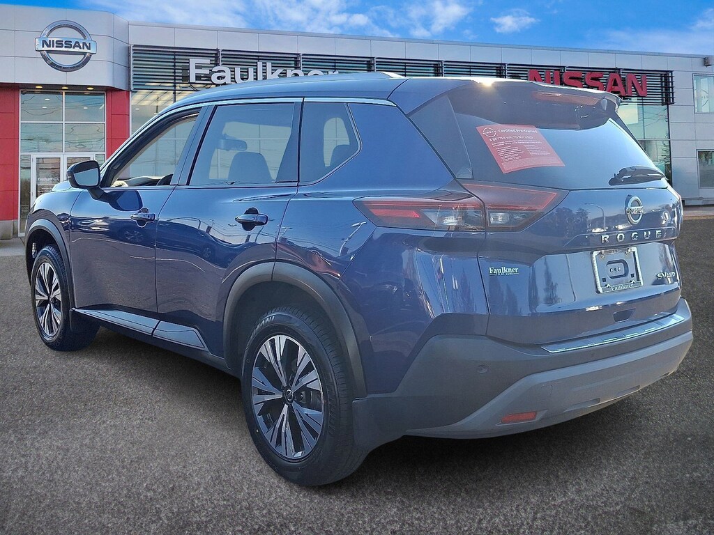 Certified 2021 Nissan Rogue SV SUV