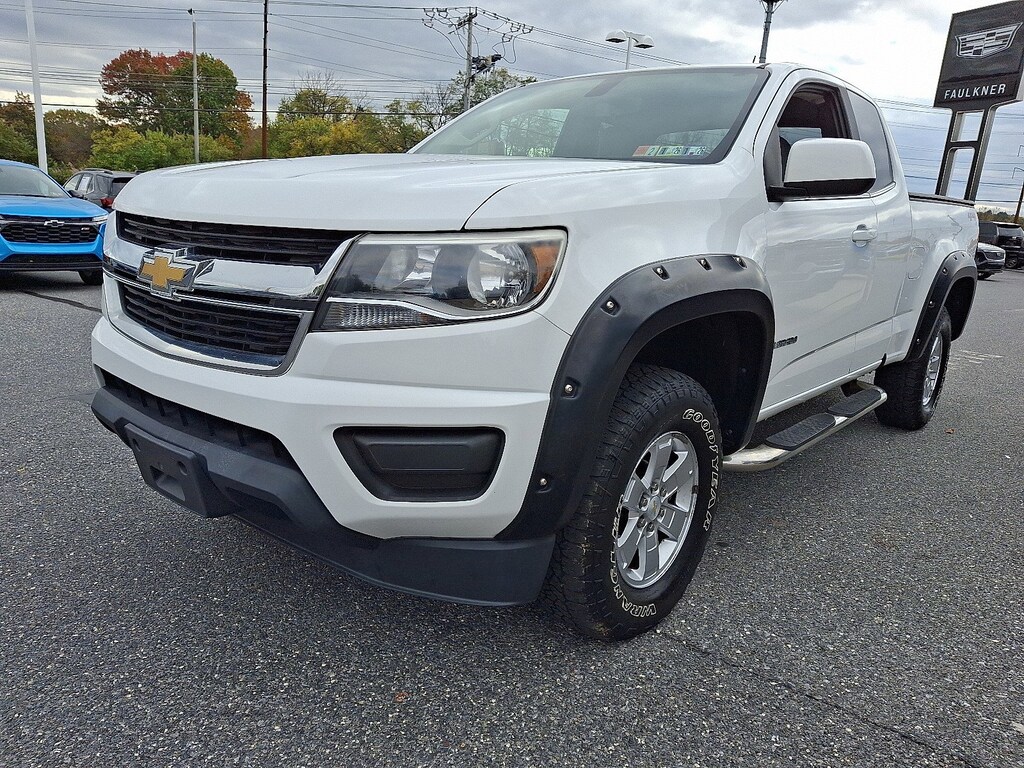 Used 2016 Chevrolet Colorado 4WD WT Truck Extended Cab