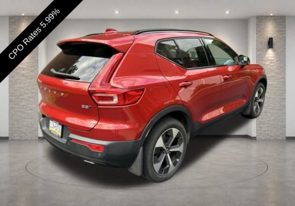 Certified 2023 Volvo XC40 Plus Dark Theme SUV