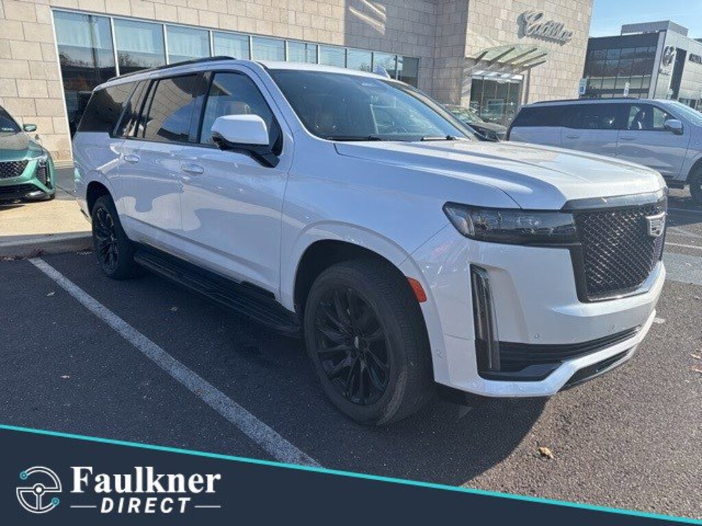 Certified 2023 Cadillac Escalade ESV 4WD Sport SUV